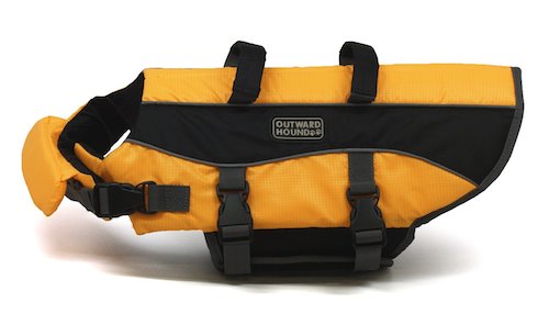 Outward hound dog life jacket best sale size chart