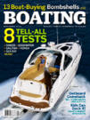 Boating Magazine Cover