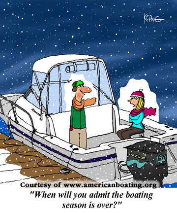 Boating Cartoons