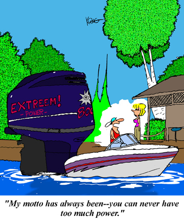 Boating Cartoons