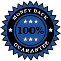 100% Money Back Guarantee